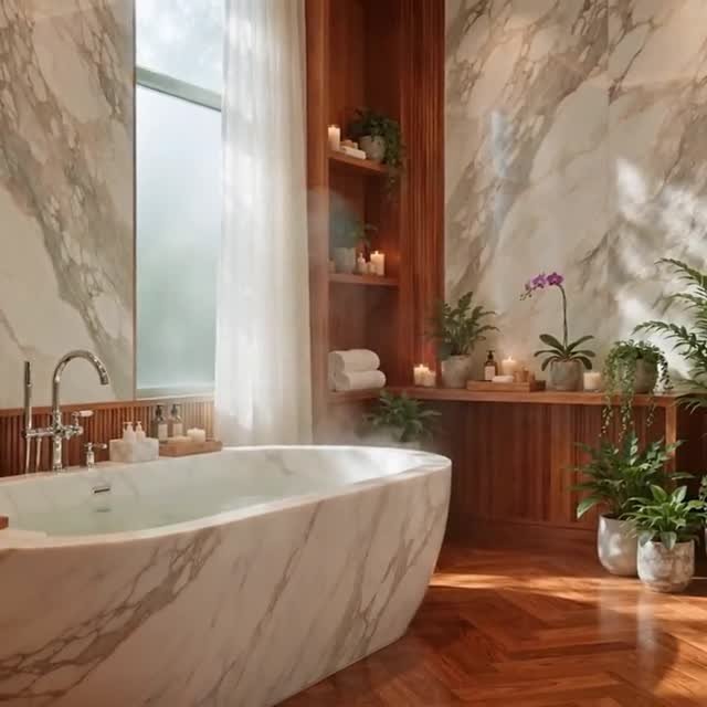 Luxury Bathroom Renovation